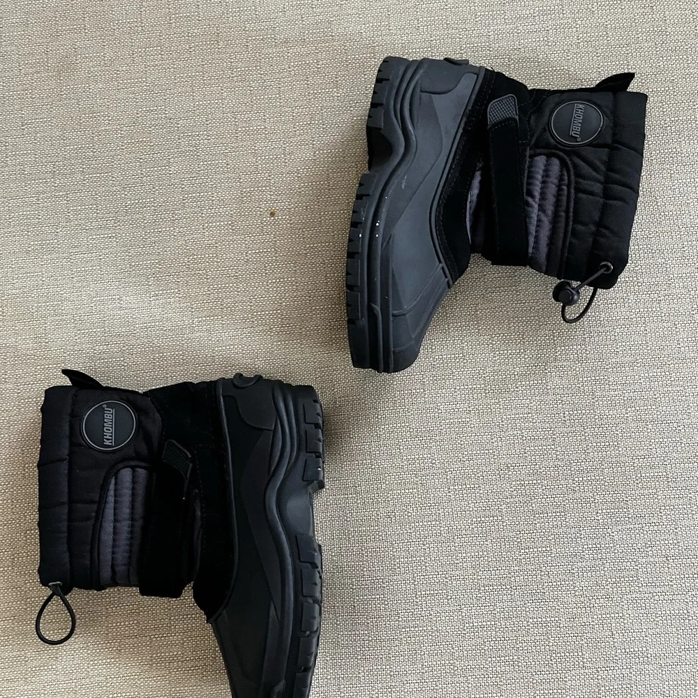 Khombu durable black